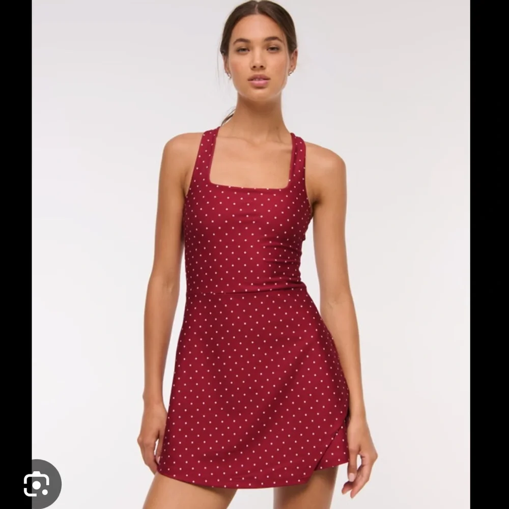 NWOT Abercrombie & Fitch Polka Dot Active Dress - Picture 6 of 8